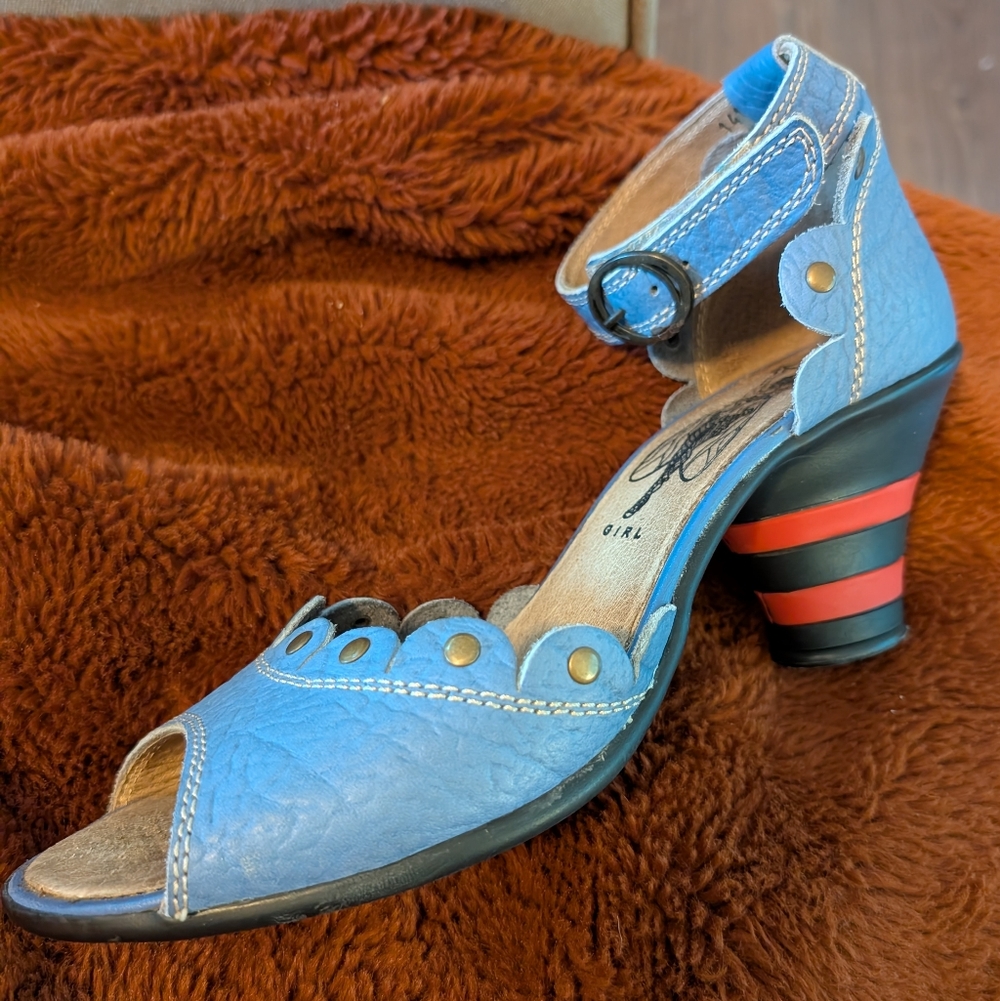 Fly Girl by Fly London heels